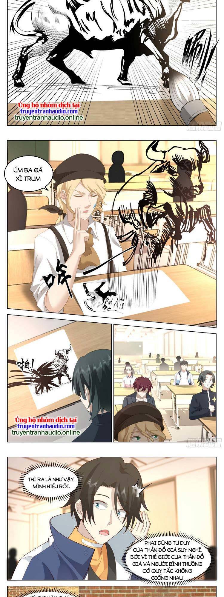 Vô Thượng Thần Đồ Chap 63 - Next Chap 64