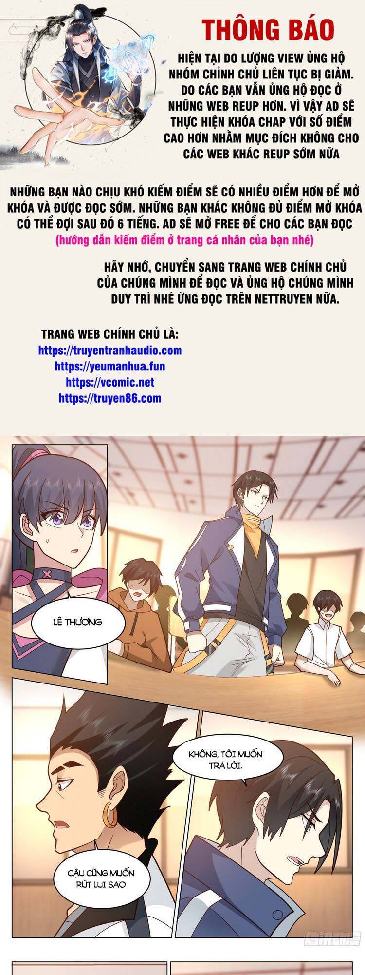 Vô Thượng Thần Đồ Chap 66 - Next Chap 67