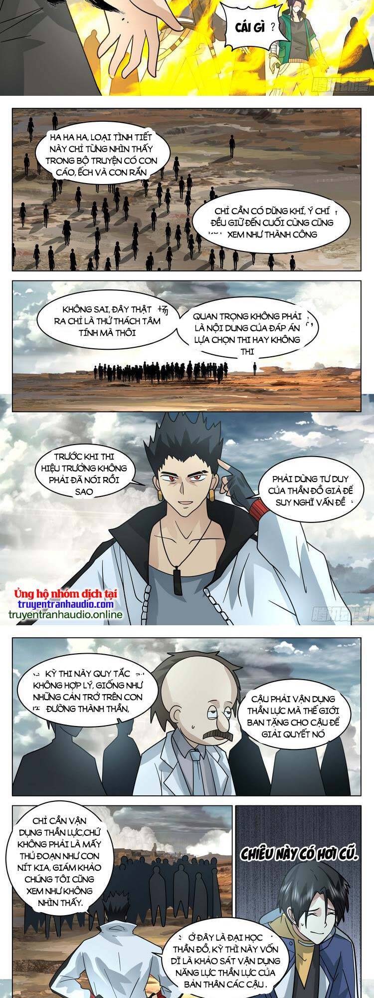 Vô Thượng Thần Đồ Chap 66 - Next Chap 67