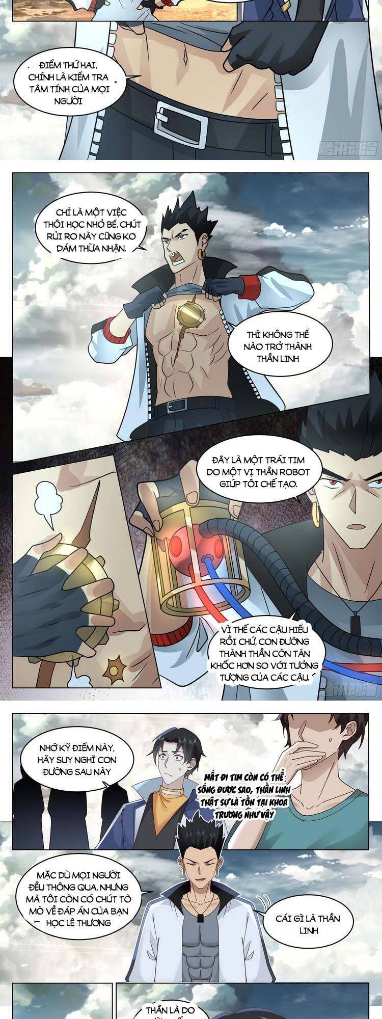 Vô Thượng Thần Đồ Chap 66 - Next Chap 67