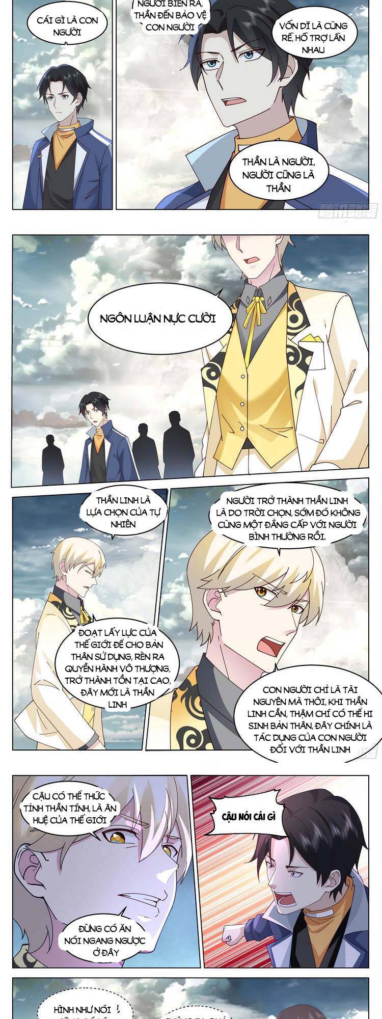 Vô Thượng Thần Đồ Chap 66 - Next Chap 67