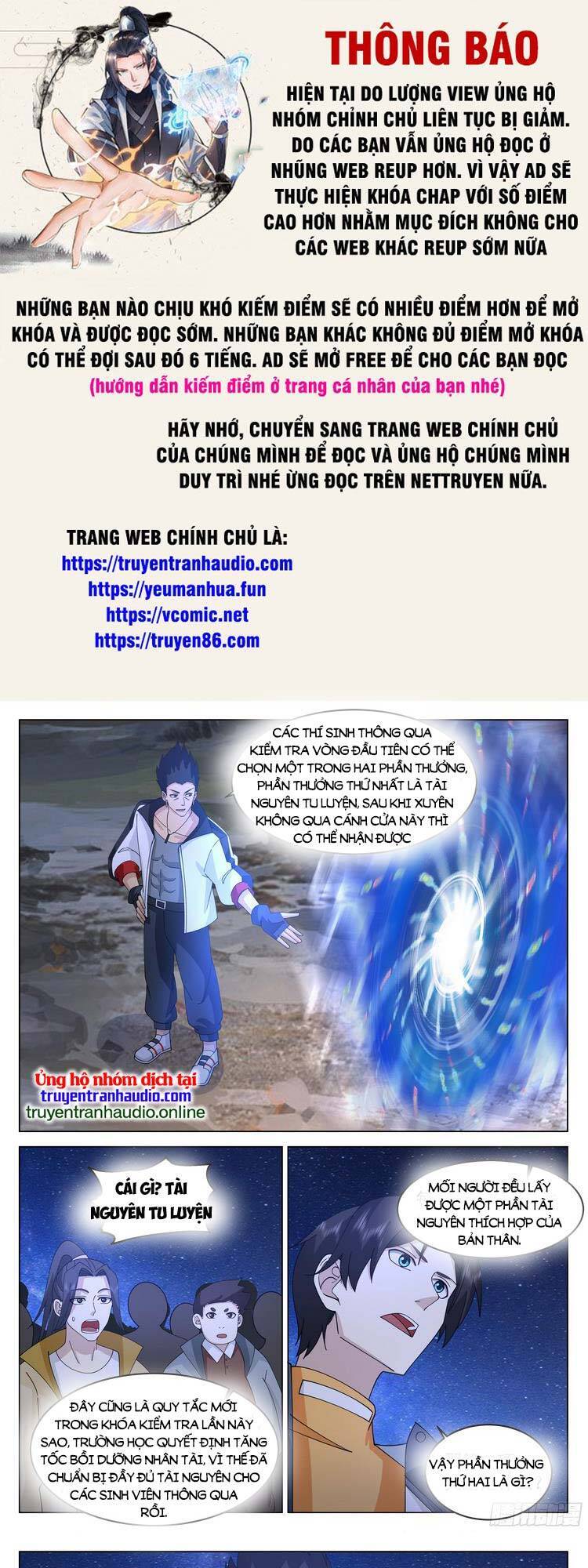 Vô Thượng Thần Đồ Chap 67 - Next Chap 68