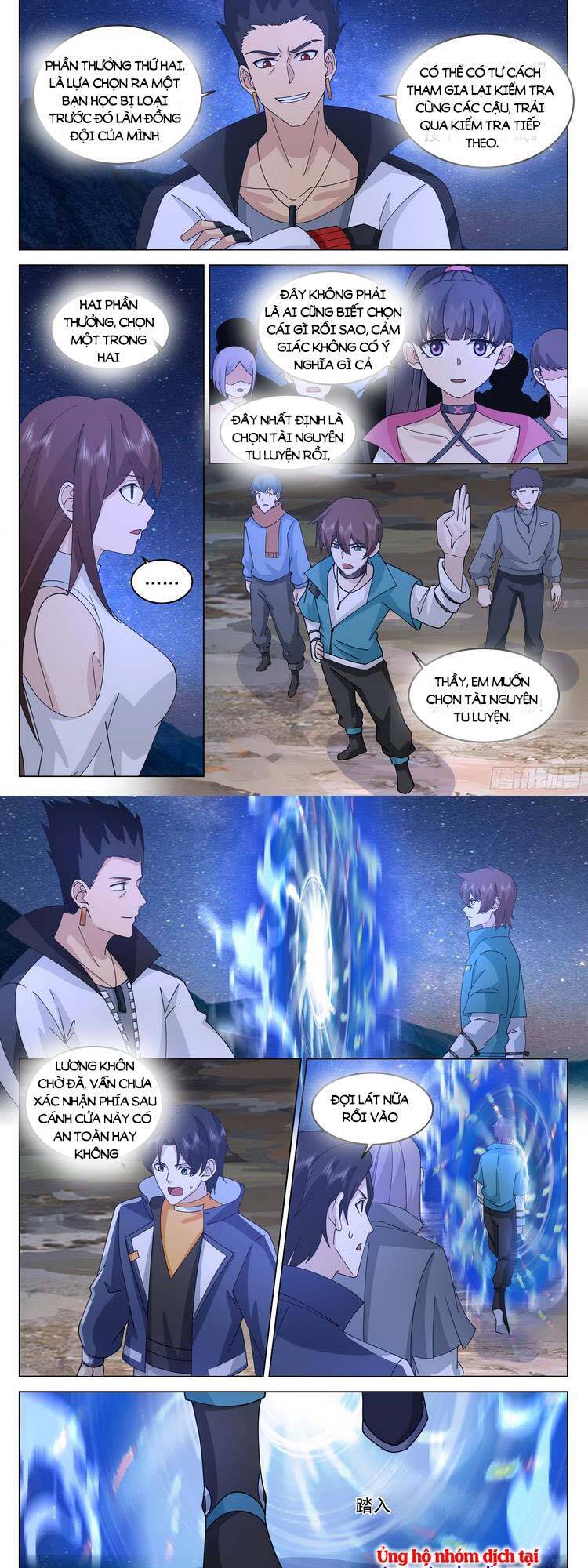 Vô Thượng Thần Đồ Chap 67 - Next Chap 68