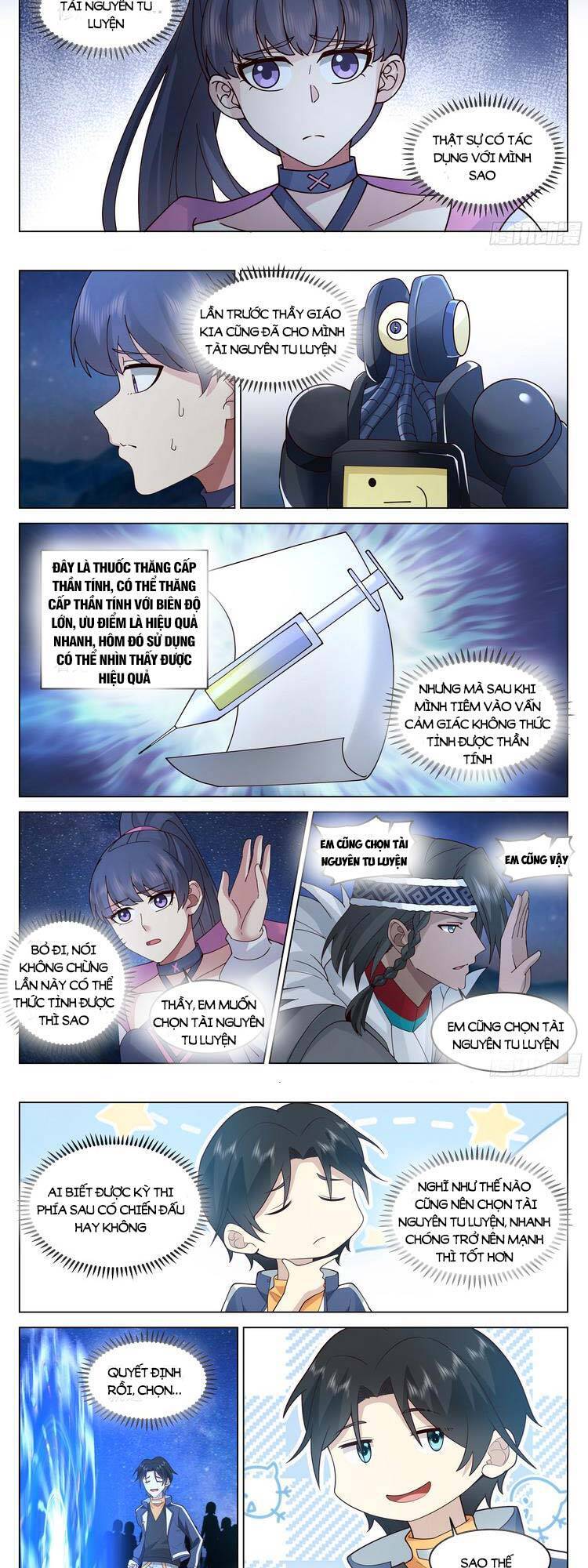 Vô Thượng Thần Đồ Chap 67 - Next Chap 68