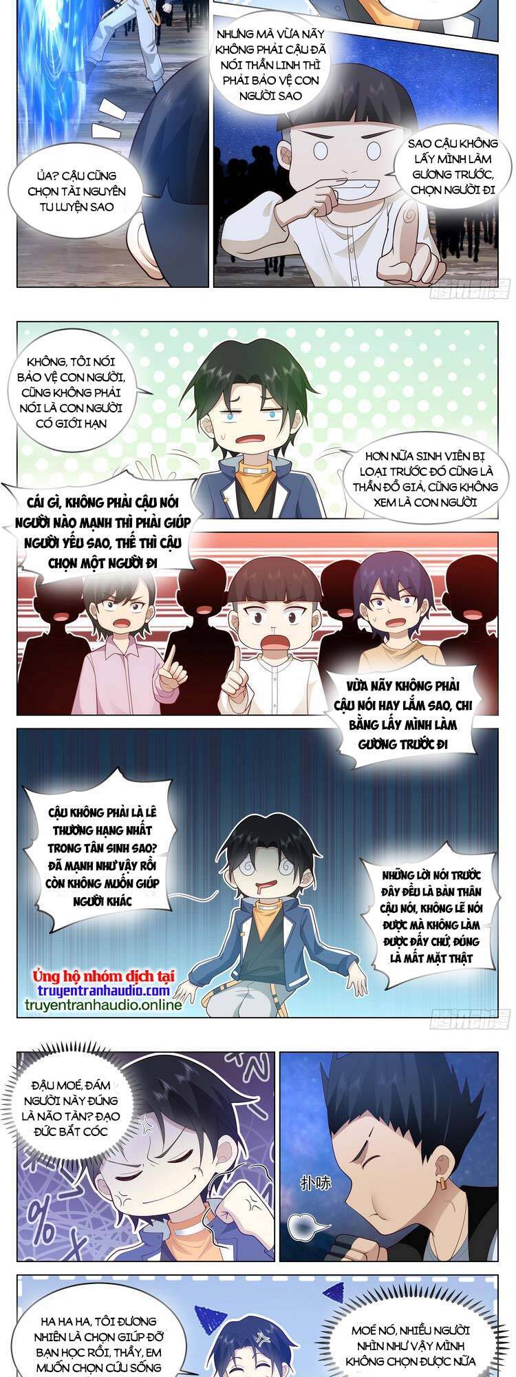 Vô Thượng Thần Đồ Chap 67 - Next Chap 68