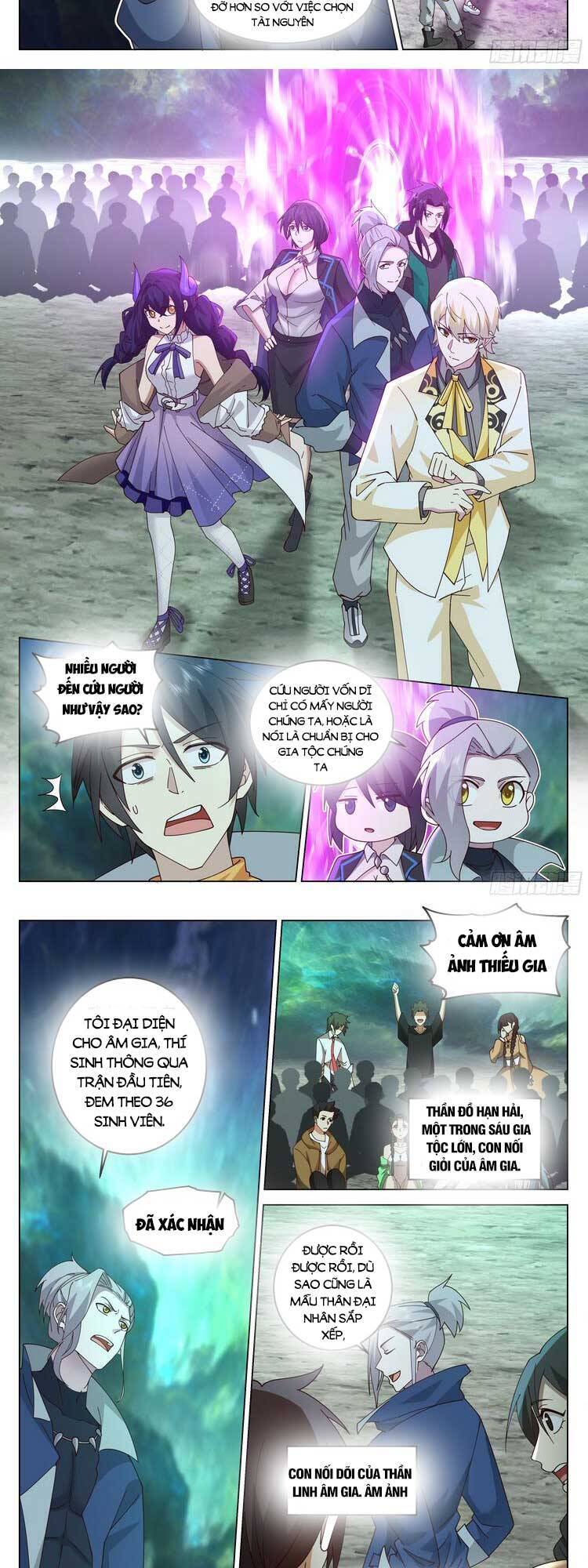 Vô Thượng Thần Đồ Chap 68 - Next Chap 69