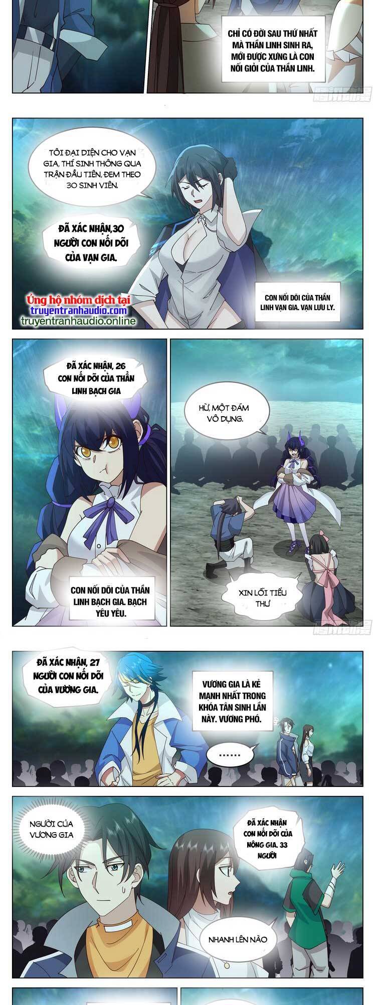 Vô Thượng Thần Đồ Chap 68 - Next Chap 69