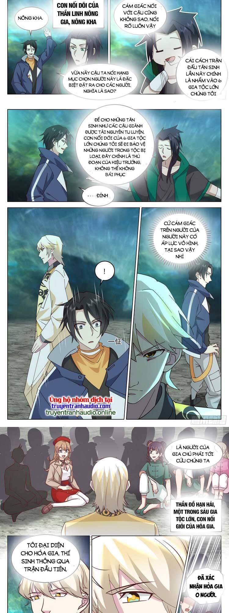 Vô Thượng Thần Đồ Chap 68 - Next Chap 69