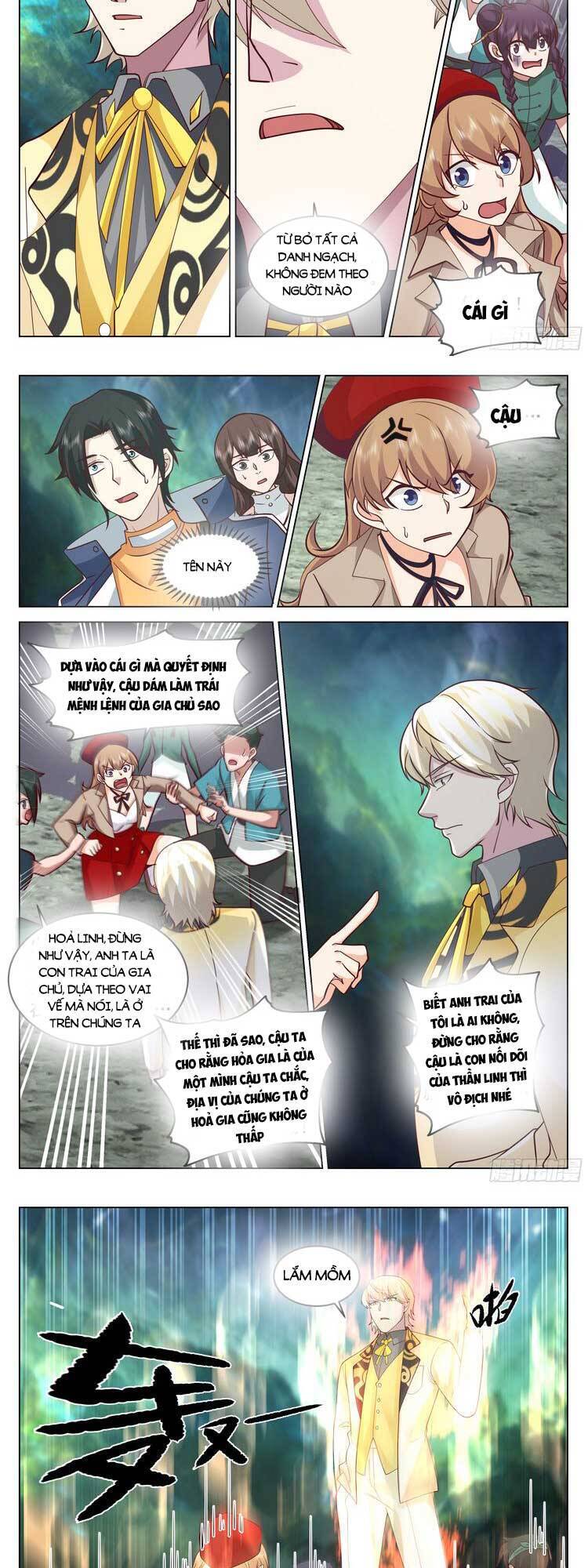 Vô Thượng Thần Đồ Chap 68 - Next Chap 69