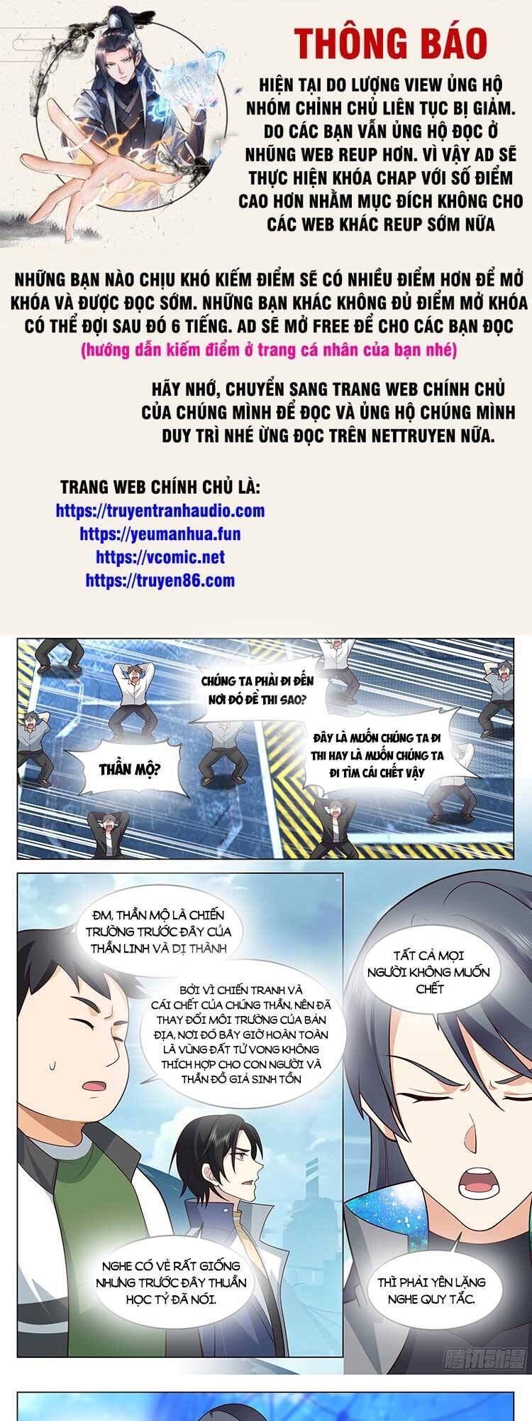 Vô Thượng Thần Đồ Chap 70 - Next Chap 71