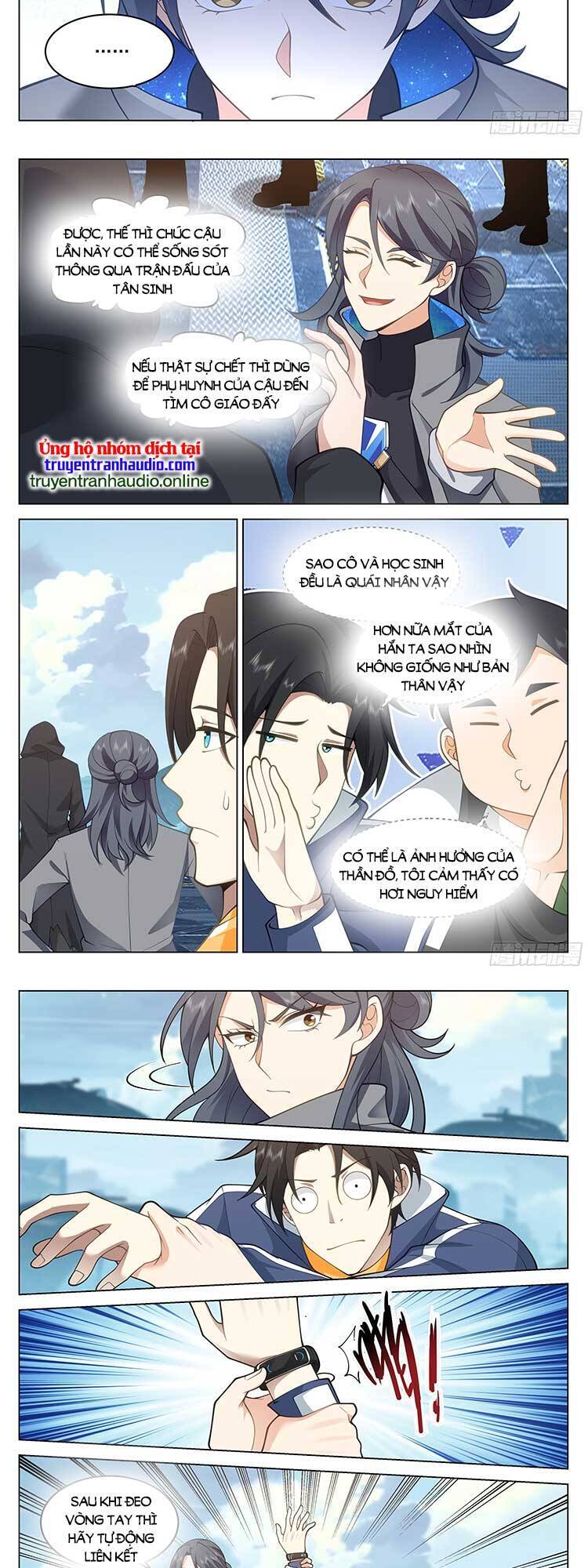 Vô Thượng Thần Đồ Chap 70 - Next Chap 71