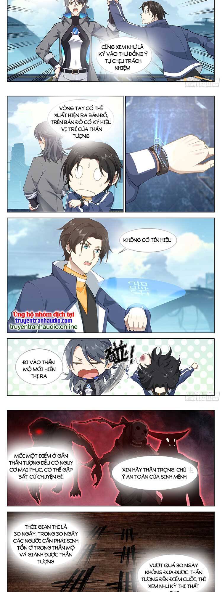 Vô Thượng Thần Đồ Chap 70 - Next Chap 71