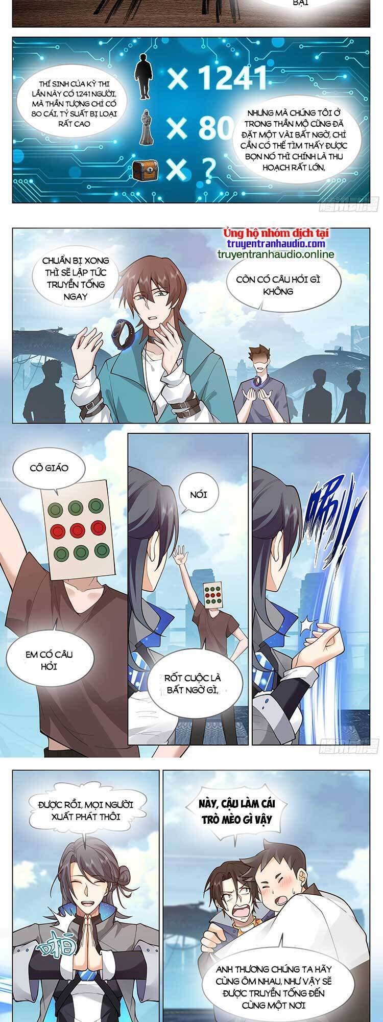 Vô Thượng Thần Đồ Chap 70 - Next Chap 71