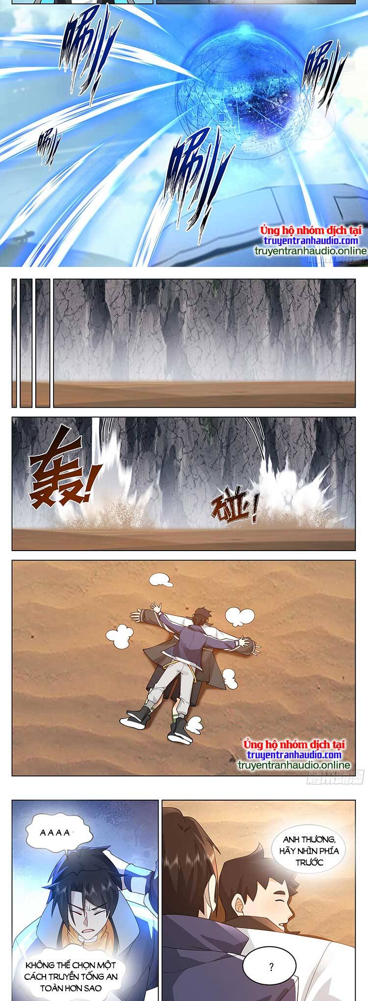 Vô Thượng Thần Đồ Chap 70 - Next Chap 71