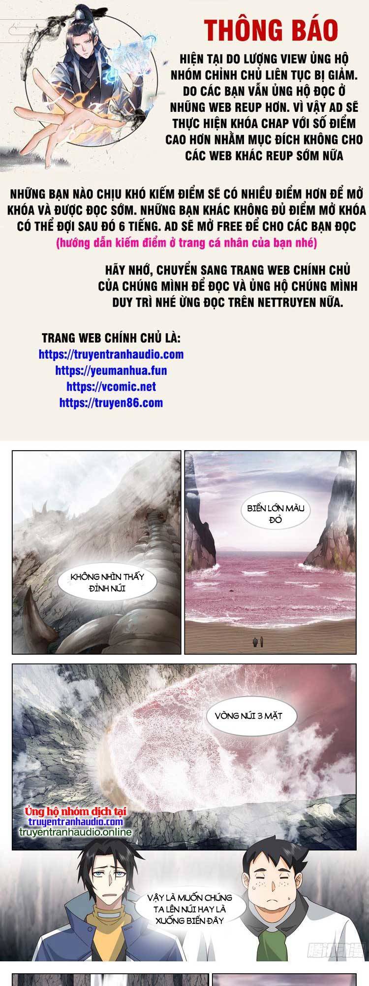 Vô Thượng Thần Đồ Chap 71 - Next Chap 72