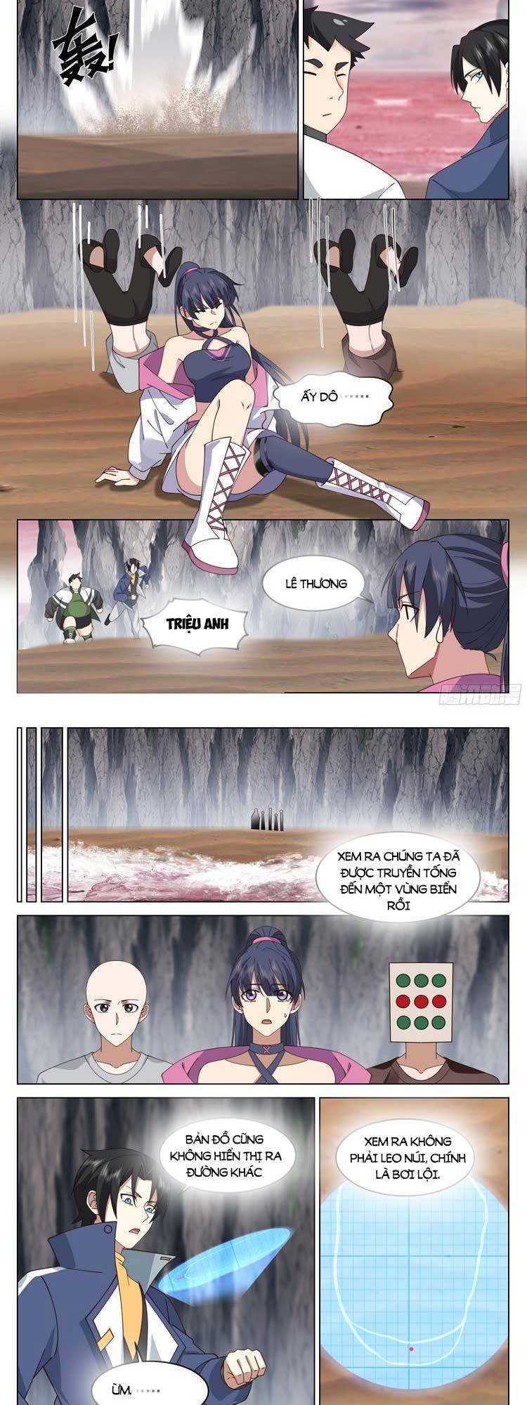 Vô Thượng Thần Đồ Chap 71 - Next Chap 72