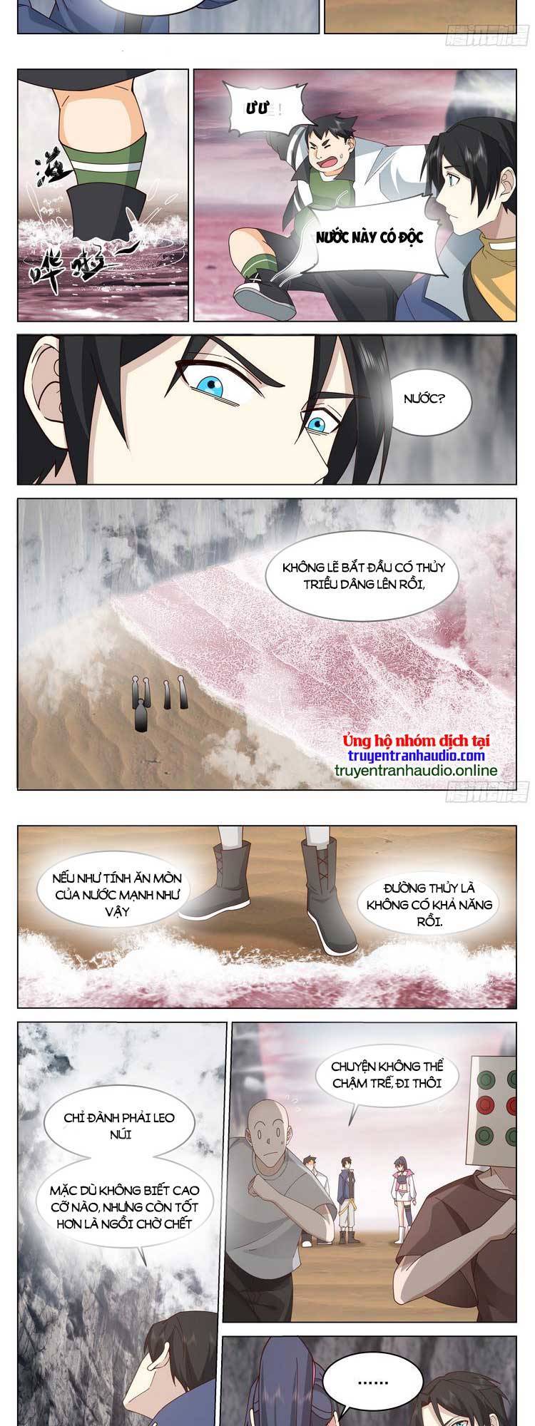 Vô Thượng Thần Đồ Chap 71 - Next Chap 72