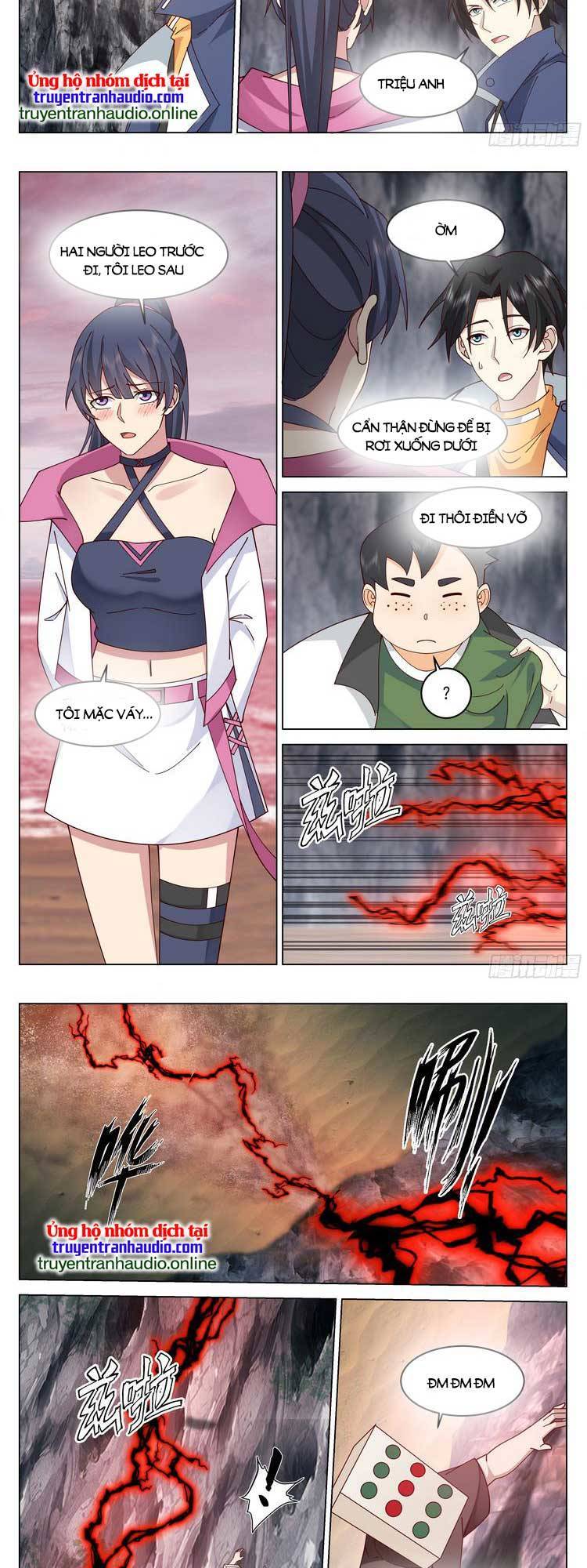 Vô Thượng Thần Đồ Chap 71 - Next Chap 72