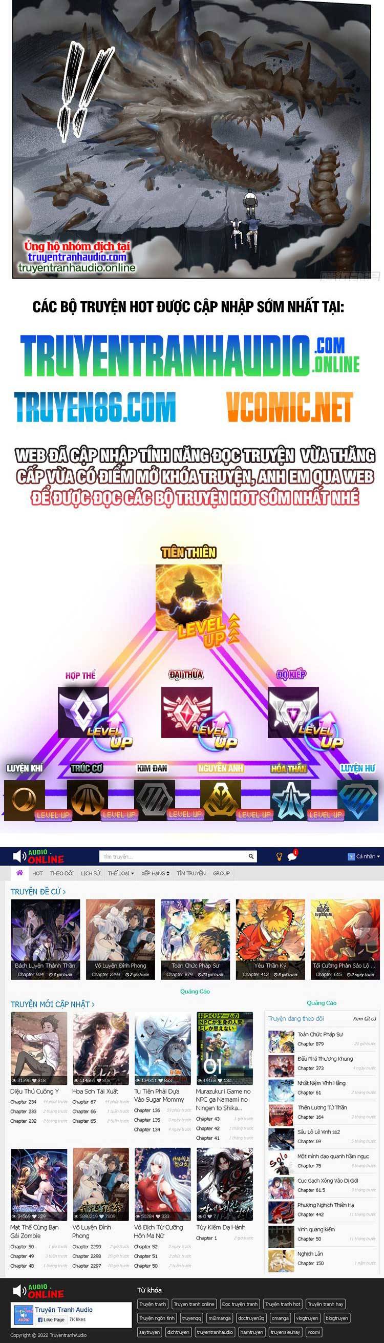 Vô Thượng Thần Đồ Chap 71 - Next Chap 72
