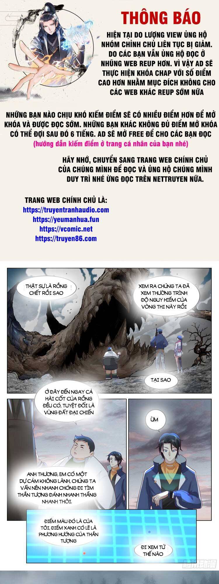 Vô Thượng Thần Đồ Chap 72 - Next Chap 73