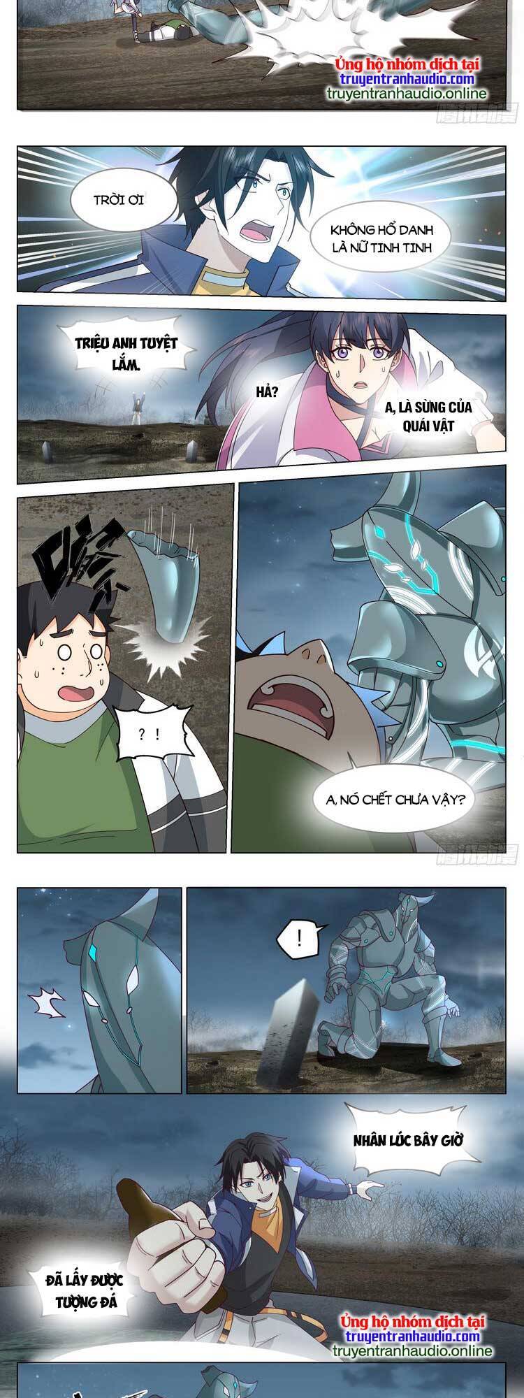 Vô Thượng Thần Đồ Chap 73 - Next Chap 74