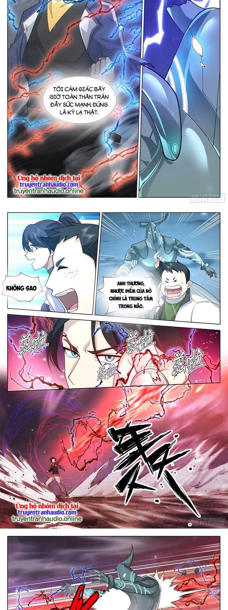Vô Thượng Thần Đồ Chap 73 - Next Chap 74