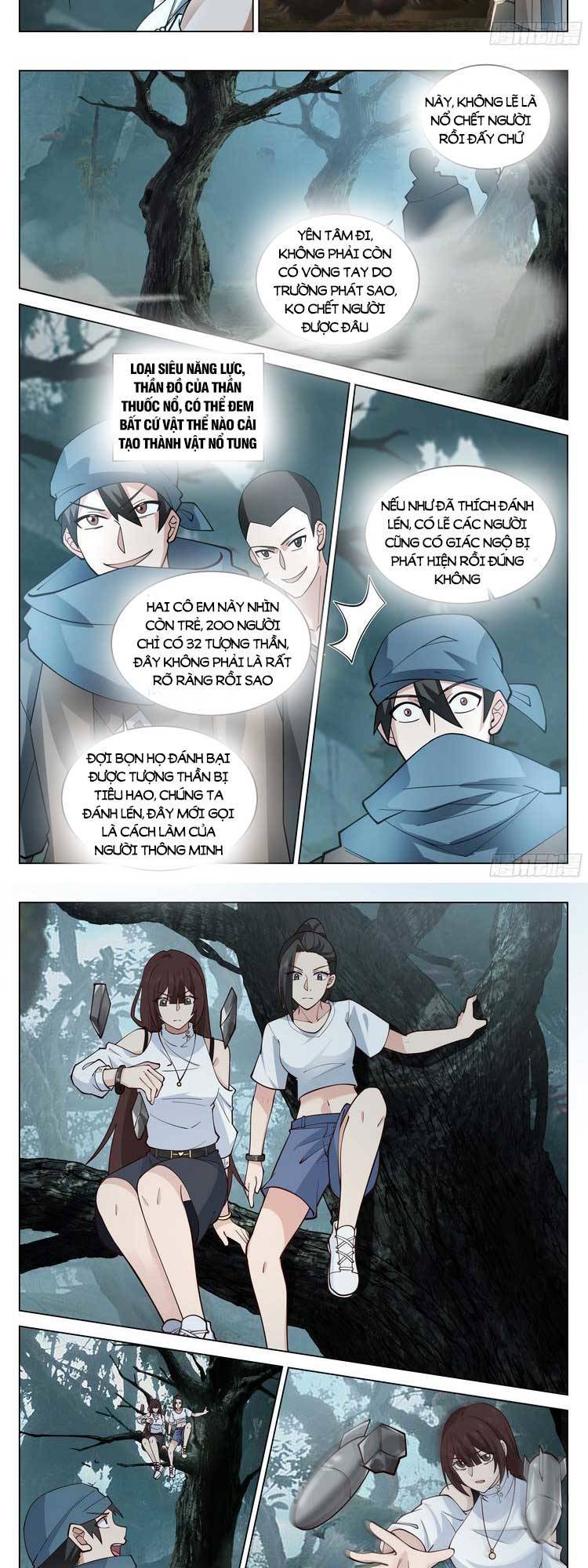 Vô Thượng Thần Đồ Chap 74 - Next Chap 75