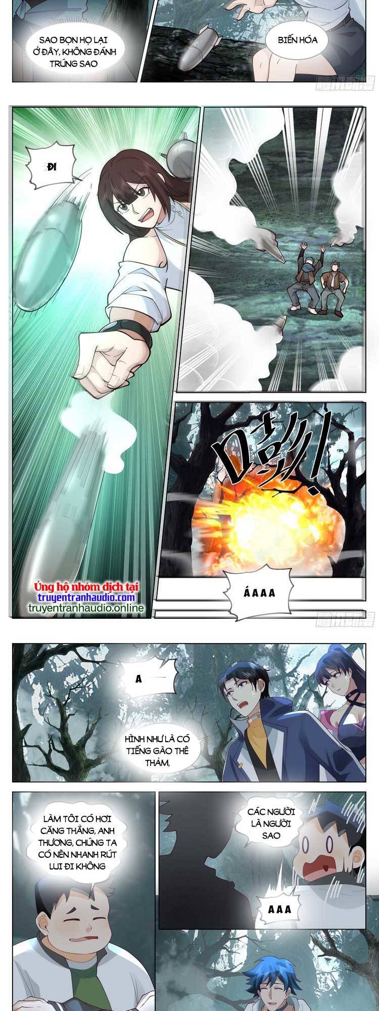 Vô Thượng Thần Đồ Chap 74 - Next Chap 75