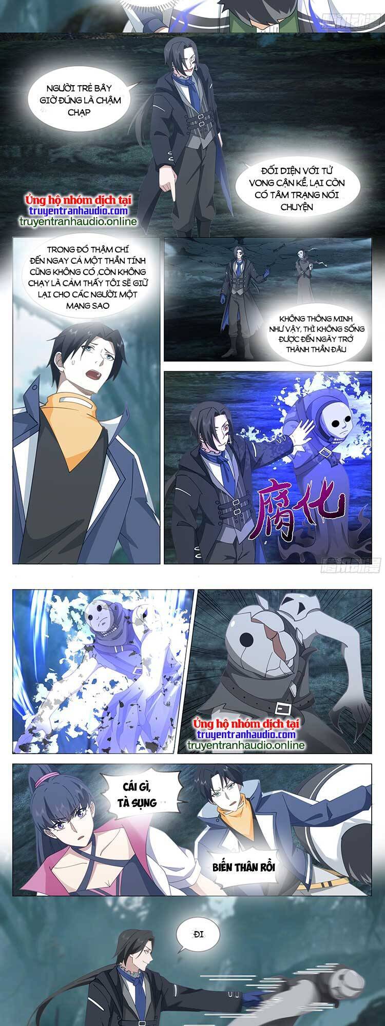 Vô Thượng Thần Đồ Chap 77 - Next Chap 78