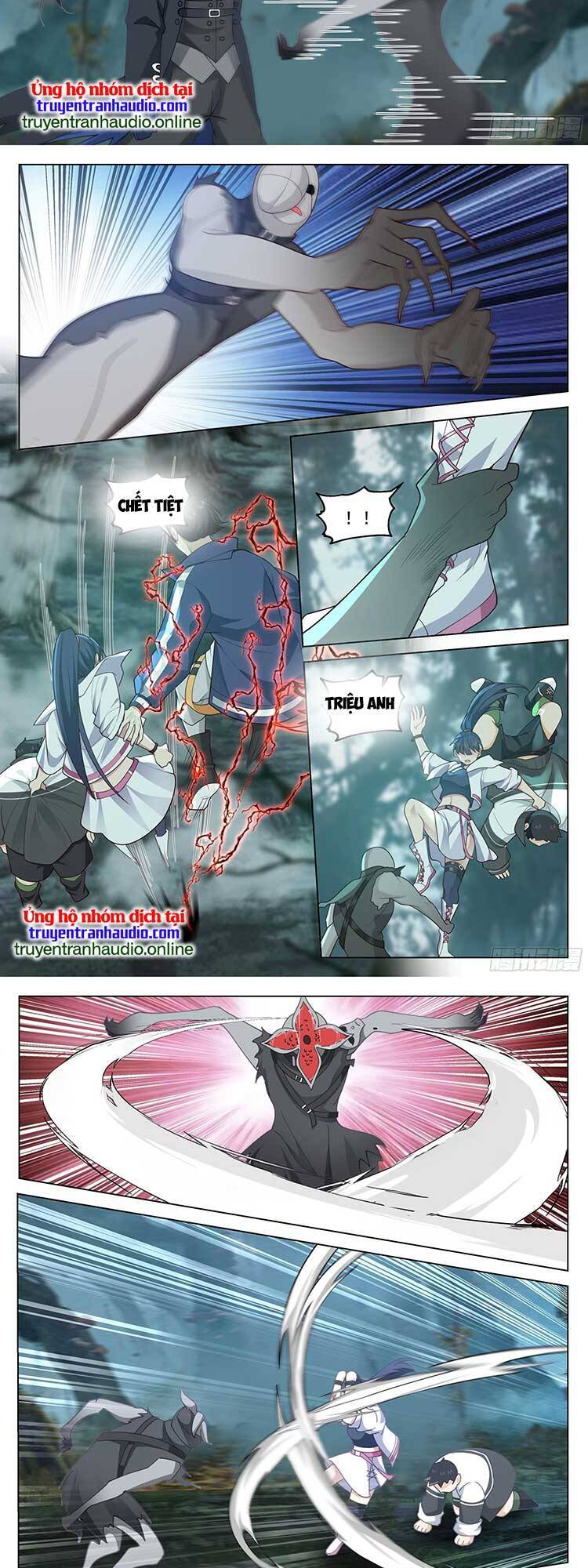 Vô Thượng Thần Đồ Chap 77 - Next Chap 78