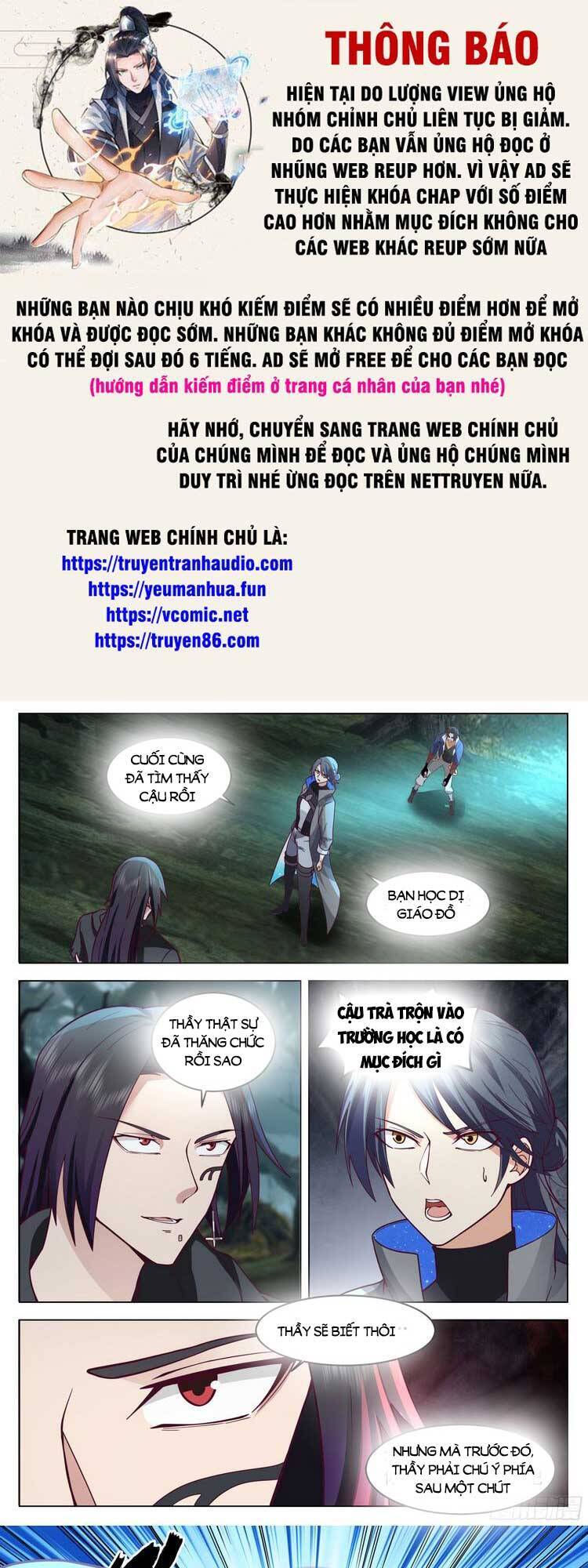 Vô Thượng Thần Đồ Chap 82 - Next Chap 83