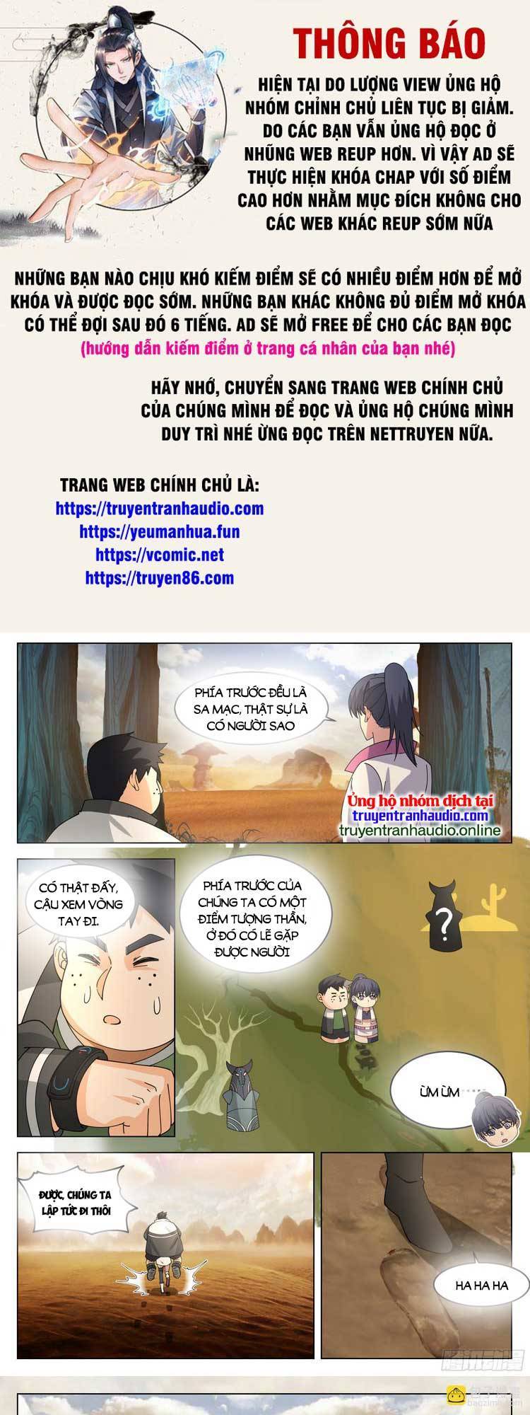 Vô Thượng Thần Đồ Chap 86 - Next Chap 87