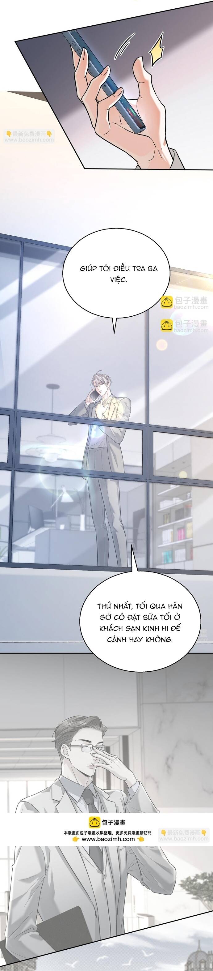 Vô Tình Kết Hôn Với Tổng Tài Chap 10 - Next Chap 11