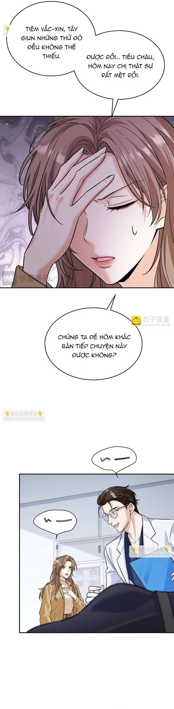 Vô Tình Kết Hôn Với Tổng Tài Chap 14 - Next Chap 15