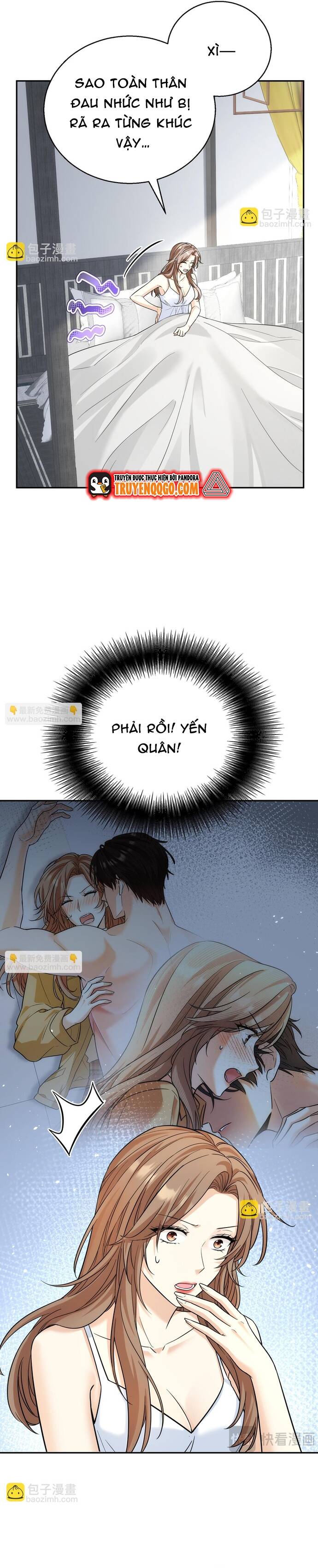 Vô Tình Kết Hôn Với Tổng Tài Chap 16 - Next Chap 17