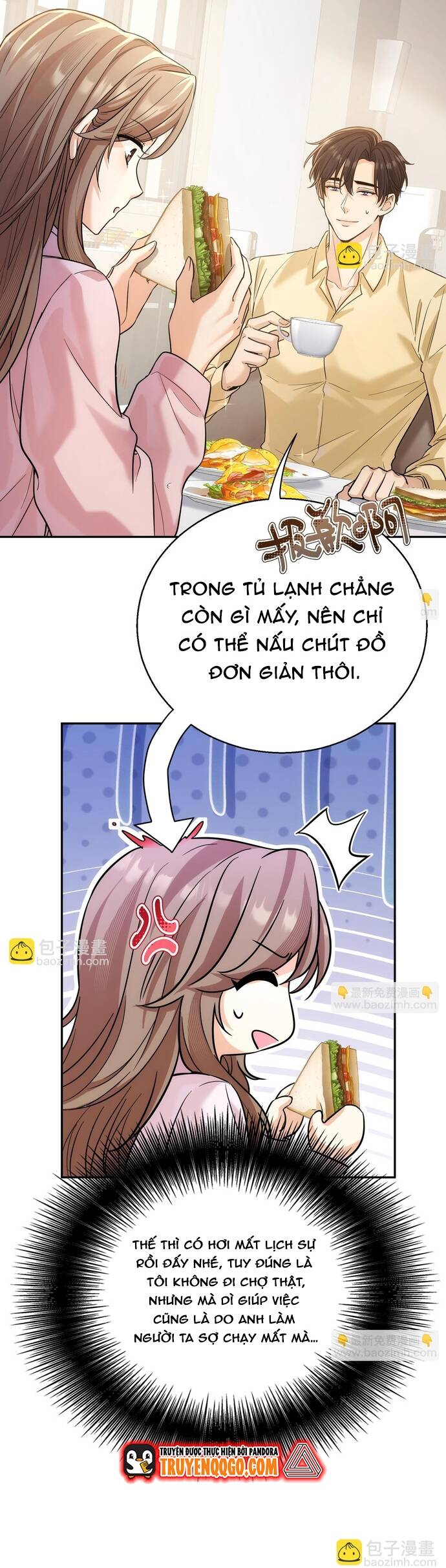 Vô Tình Kết Hôn Với Tổng Tài Chap 16 - Next Chap 17