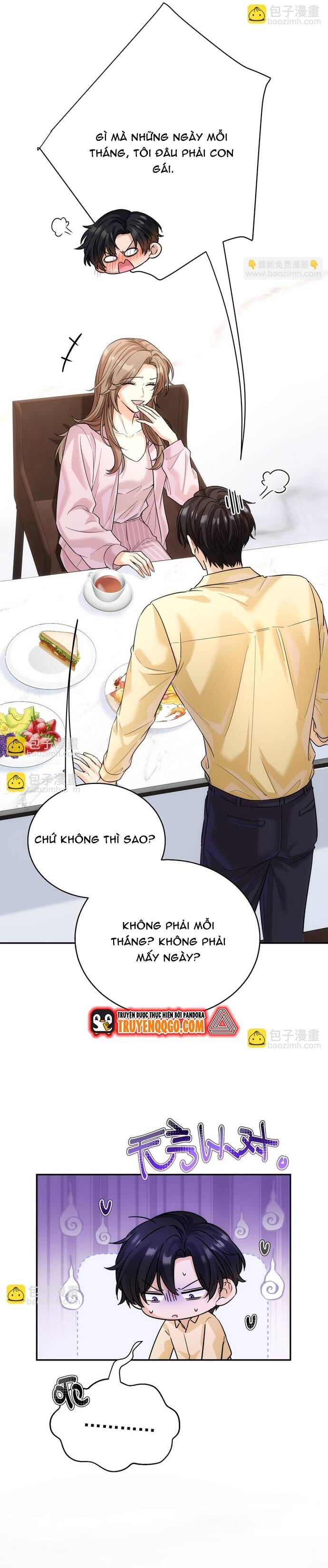 Vô Tình Kết Hôn Với Tổng Tài Chap 16 - Next Chap 17