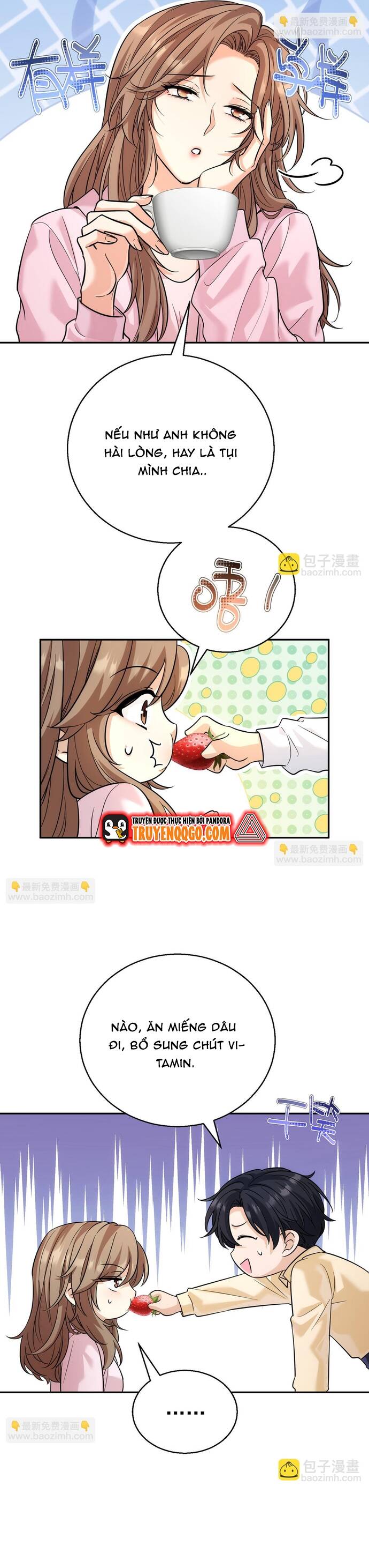 Vô Tình Kết Hôn Với Tổng Tài Chap 17 - Next Chap 18