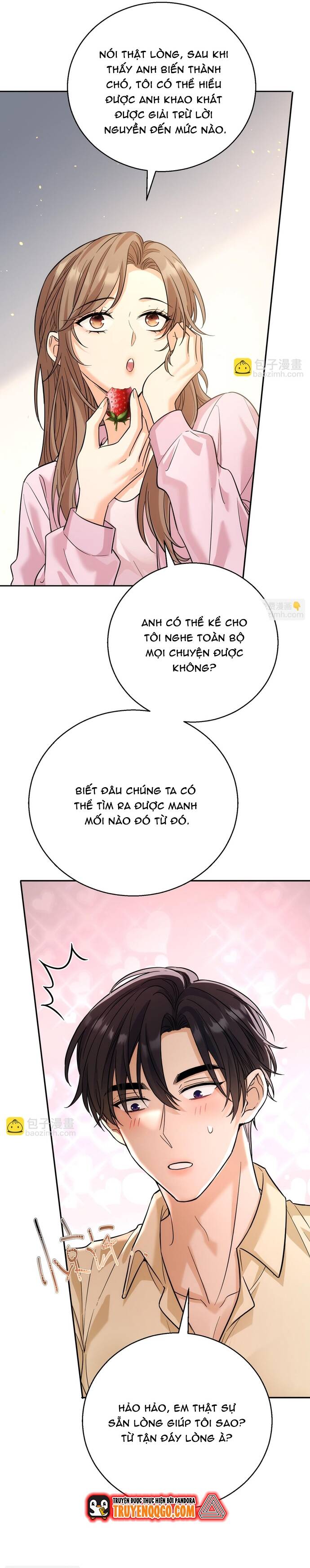 Vô Tình Kết Hôn Với Tổng Tài Chap 17 - Next Chap 18