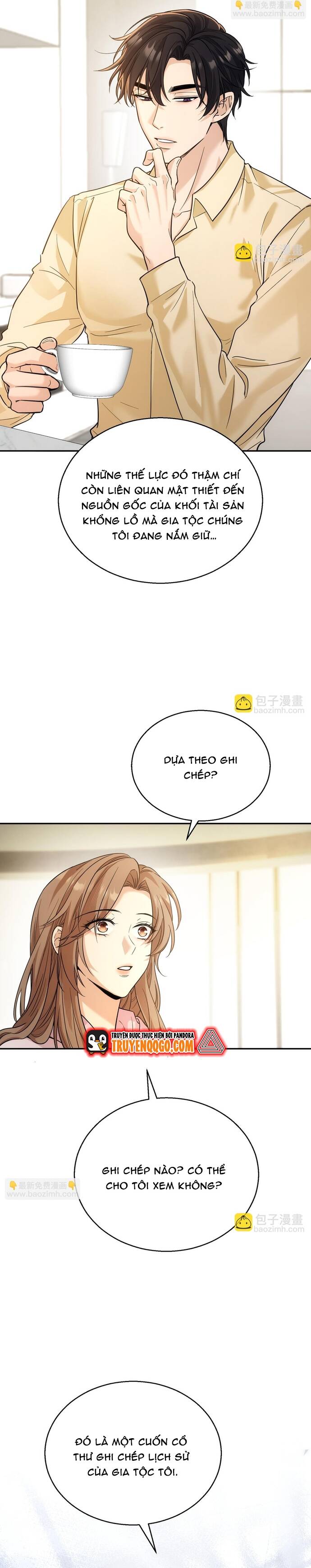 Vô Tình Kết Hôn Với Tổng Tài Chap 17 - Next Chap 18