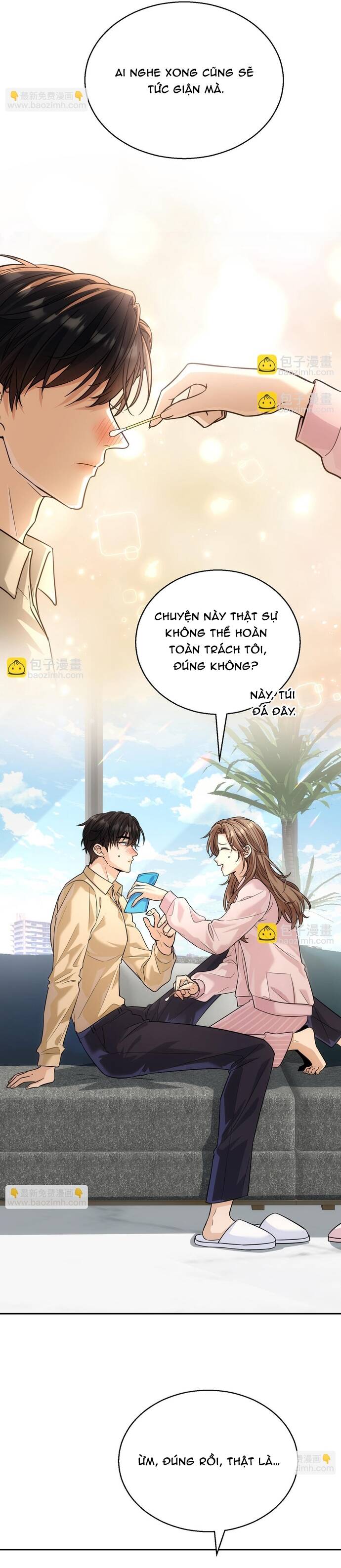 Vô Tình Kết Hôn Với Tổng Tài Chap 17 - Next Chap 18