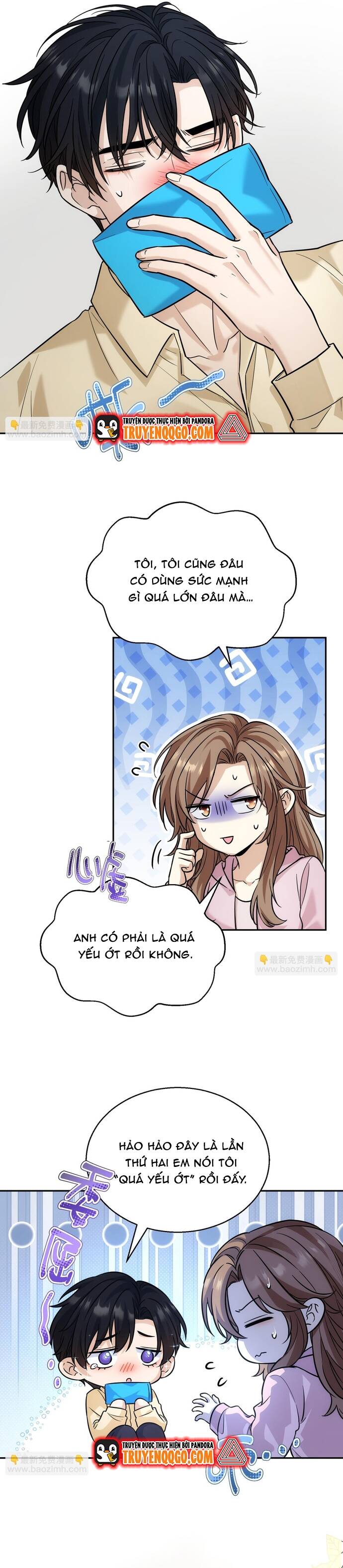 Vô Tình Kết Hôn Với Tổng Tài Chap 17 - Next Chap 18