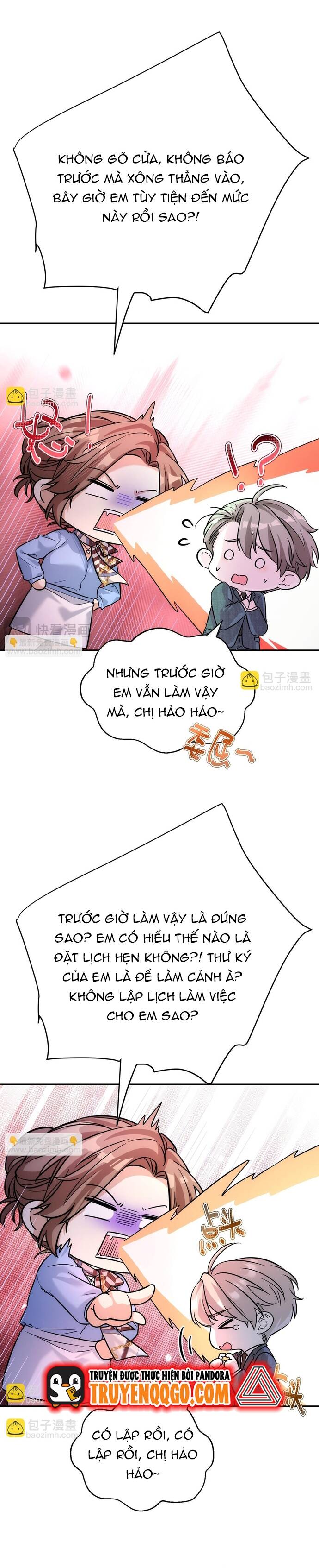 Vô Tình Kết Hôn Với Tổng Tài Chap 18 - Next Chap 19