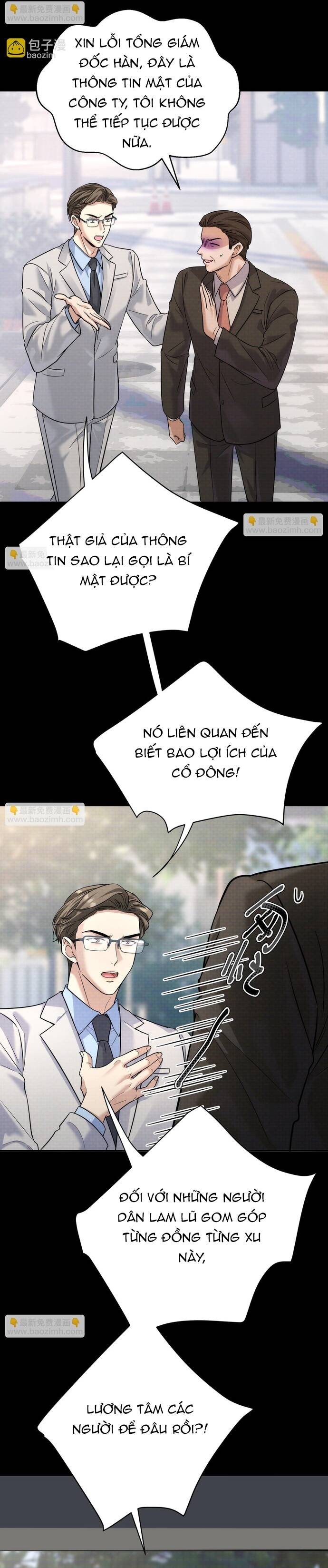 Vô Tình Kết Hôn Với Tổng Tài Chap 18 - Next Chap 19