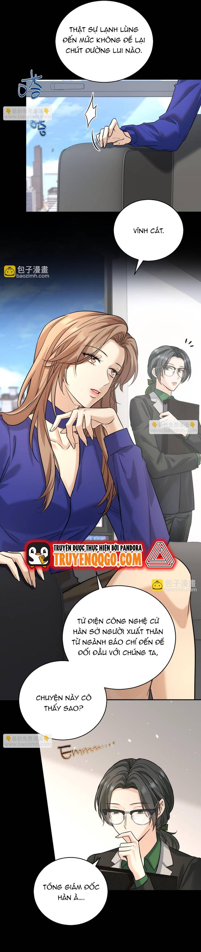 Vô Tình Kết Hôn Với Tổng Tài Chap 18 - Next Chap 19