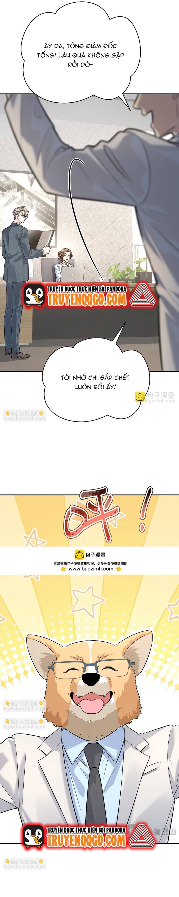 Vô Tình Kết Hôn Với Tổng Tài Chap 18 - Next Chap 19