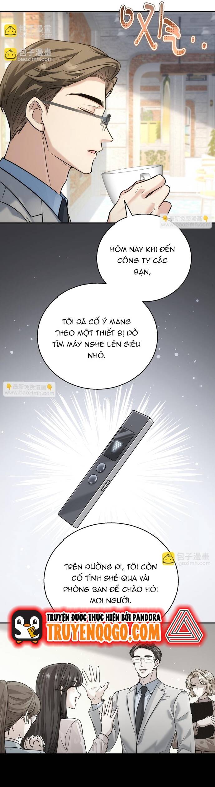 Vô Tình Kết Hôn Với Tổng Tài Chap 19 - Next Chap 20