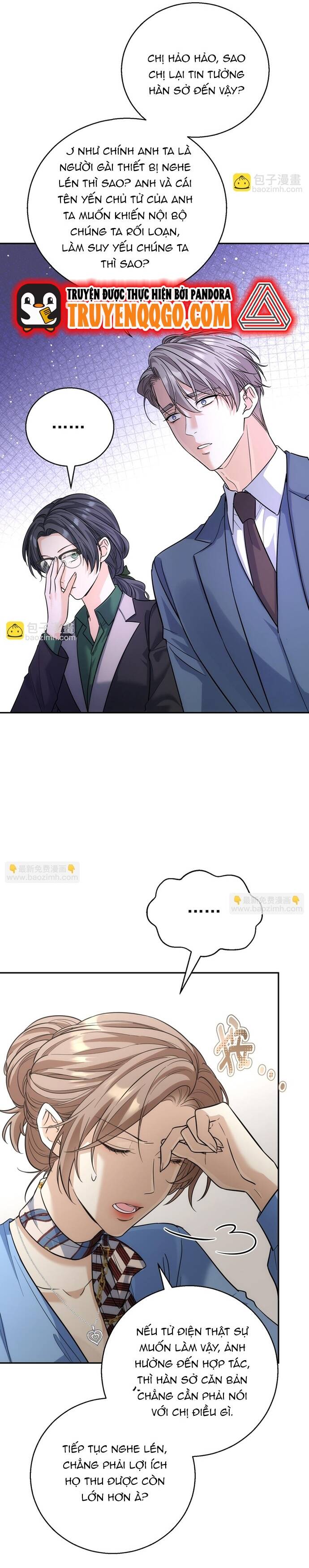 Vô Tình Kết Hôn Với Tổng Tài Chap 19 - Next Chap 20
