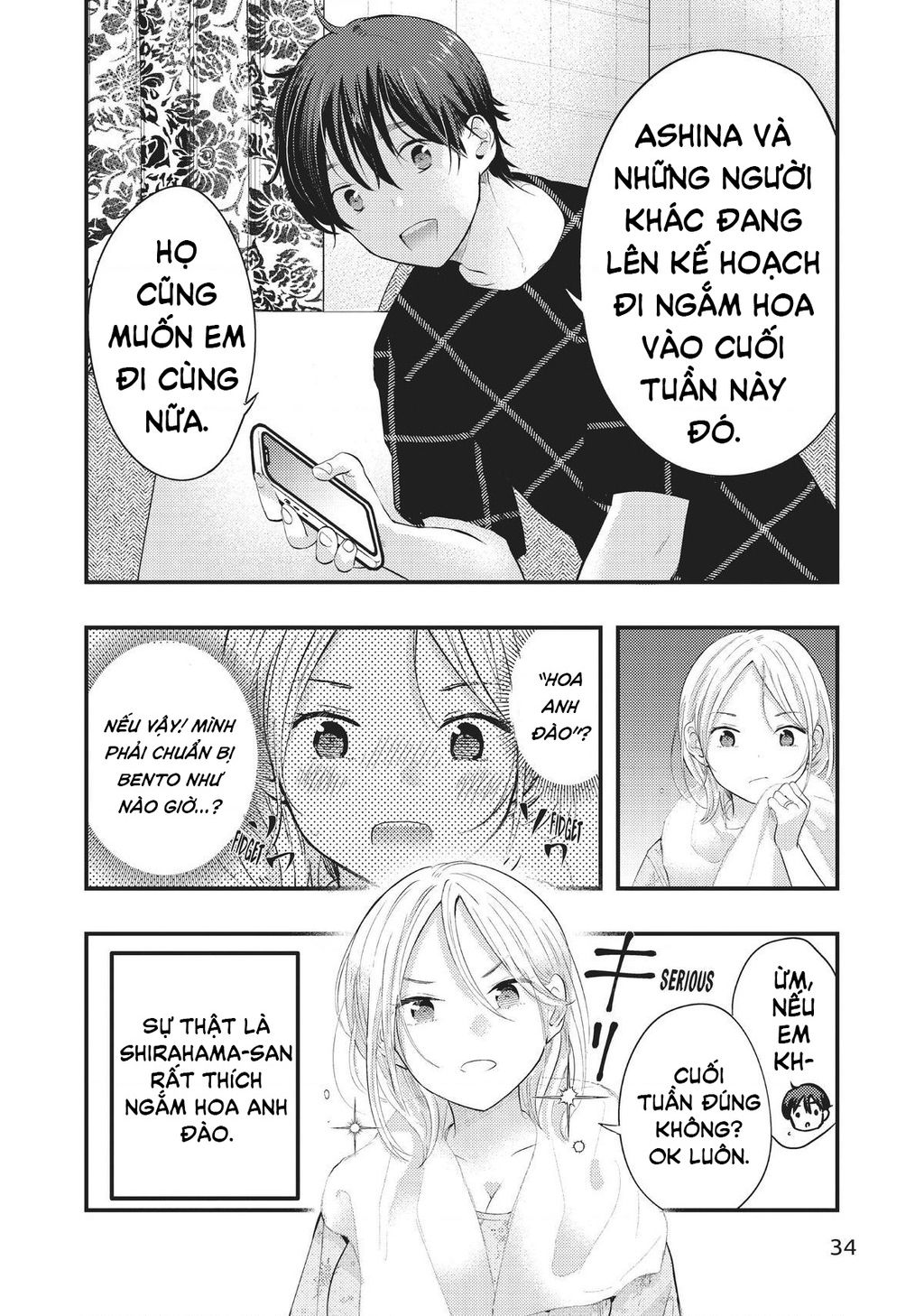 Vợ Tôi Có Chút Đáng Sợ Chap 27 - Next Chap 28