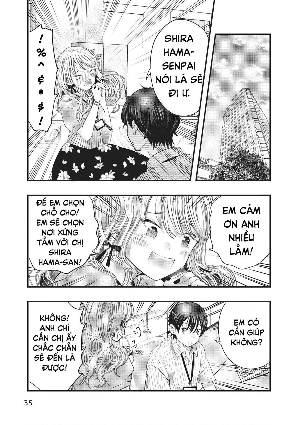 Vợ Tôi Có Chút Đáng Sợ Chap 27 - Next Chap 28